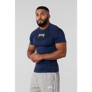 Youngla SOLD OUT - (XL) - 4041 - WARRIOR COMPRESSION TEES - NAVY